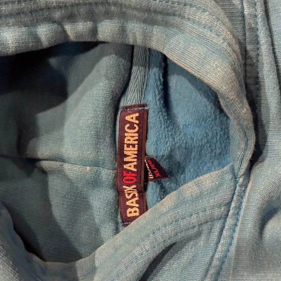 Gildan Turquoise Blue Ocean City Pullover Hoodie - Youth XL - Picture 5 of 9